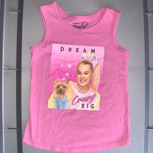 JOJO Siwa tank top, size XS (4/5).